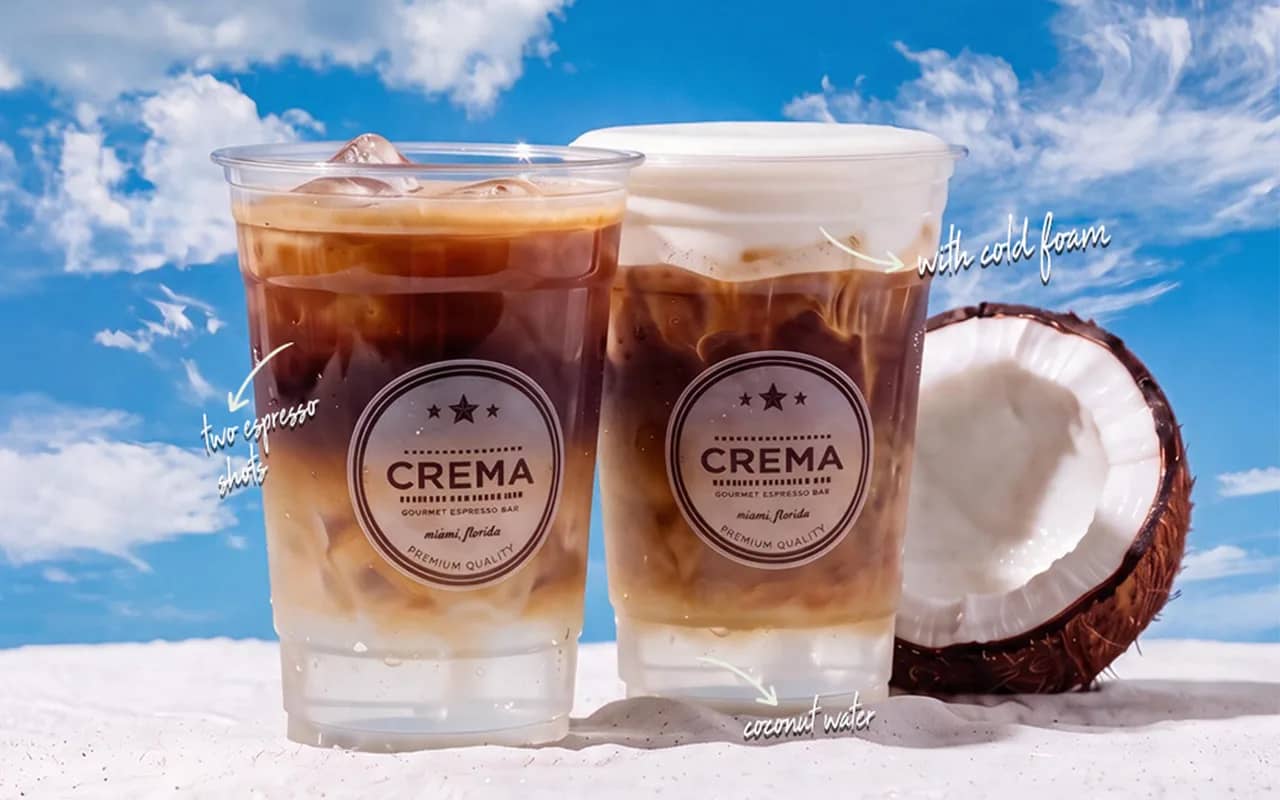 Crema Gourmet Honors National Coffee Month with Limited-Time Signature Drinks